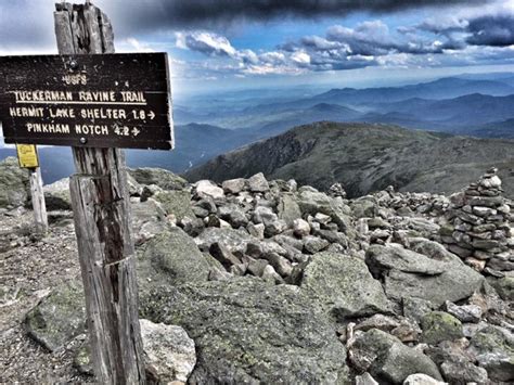 Mount Washington Day Hiking Trails Hike For Mental Health