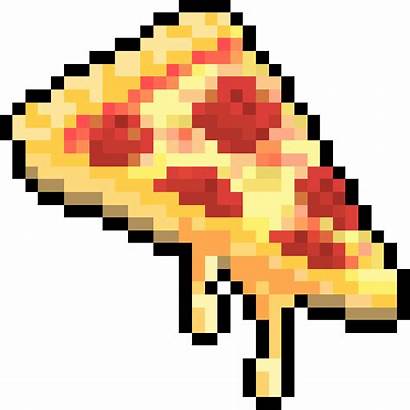 Pixel Pizza Visuel Vu Ici