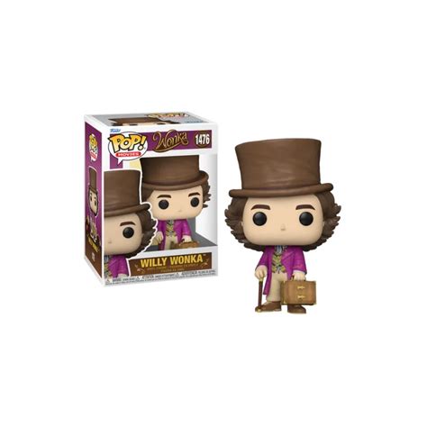 Funko Pop Figure Wonka Pop Movies N Willy Wonka