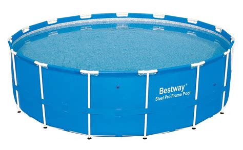 Bestway 15 X 48 Steel Pro Frame Above Ground Swimming Pool 12752