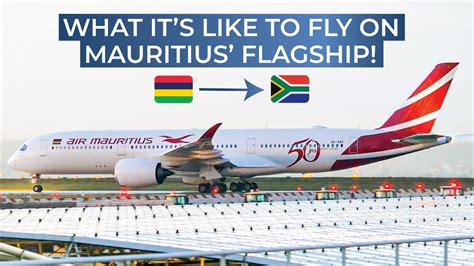 Tripreport Air Mauritius Economy Mauritius Johannesburg