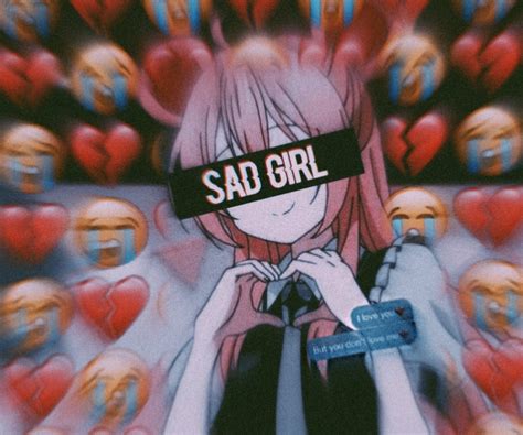 38 Sad Anime Girl Pp Zflas