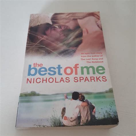 Nicholas Sparks The Best Of Me Book In Dy6 Dudley For £100 For Sale