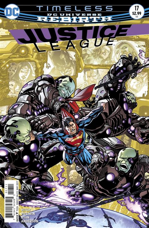Weird Science Dc Comics Justice League 17 Review