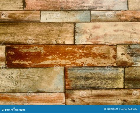 Background Colored Wood Planks Stock Image Image Of Door Interior