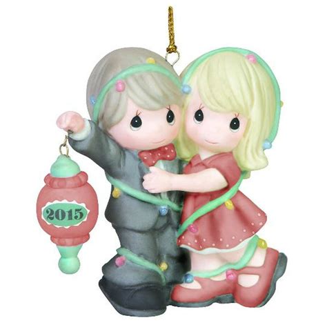 2015 Precious Moments Our First Christmas Together Porcelain Christmas