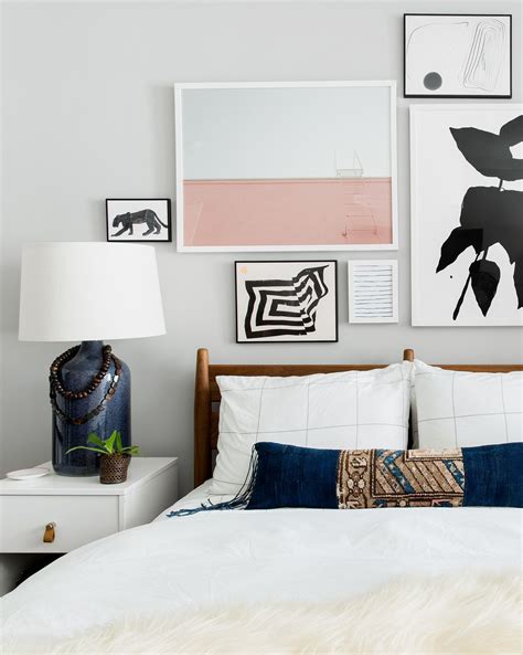This Generic Nyc Apartment Gets A Glam Makeover Bedroom Decor