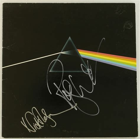 The primary revelation of dark side of the moon is what a little focus does for the band. Online Sports Memorabilia Auction | Pristine Auction