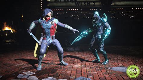 Injustice 2s New Gameplay Trailer Sees Robin Kicking Ass