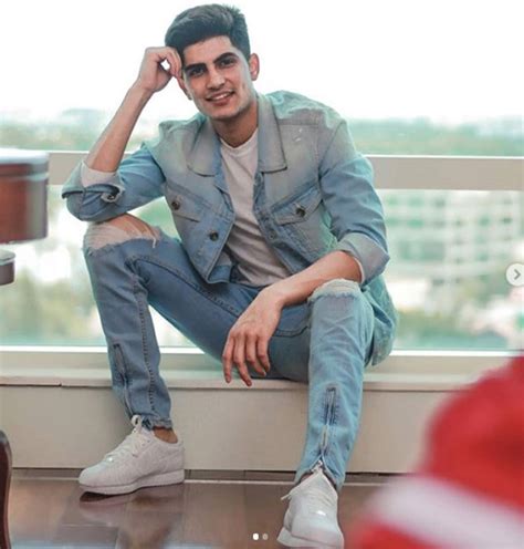 Birthday:september 8, 1999(21 years) height:5 ft 10 in (1.78 m) hair & eye. Shubman Gill shares photos with his sister, parents and ...