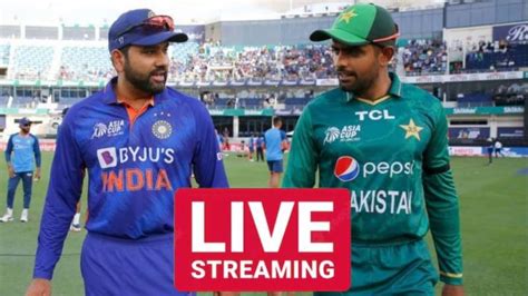 Pakistan Vs India World Cup Match Live Streaming For Free
