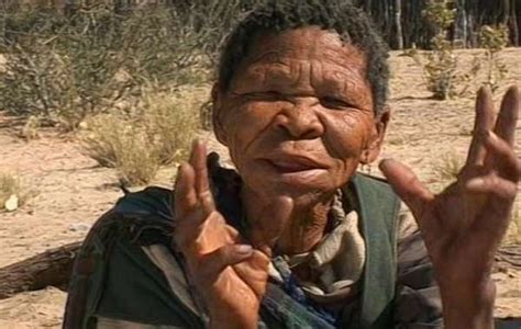 The San People Current Survival Of The Bushmen