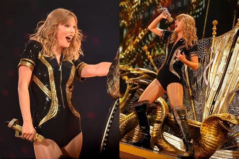 Taylor Swift Reputation Tour Outfits Genius