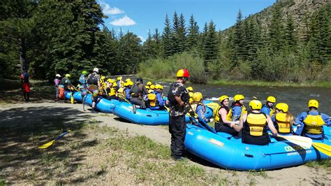 When Is The Best Time To Go White Water Rafting In Colorado Colorado Adventure Center