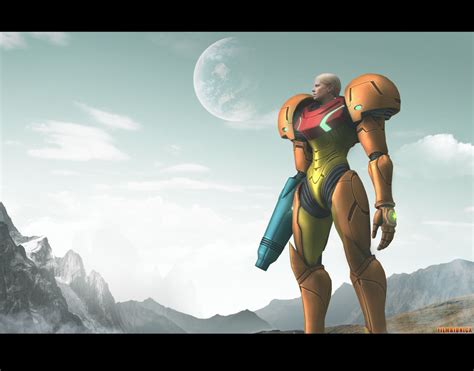 Metroid The Movie Scene Samus In Zebes By Toa316xdnui Official On