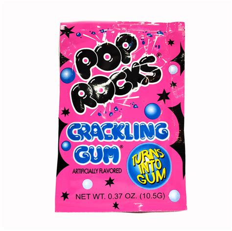 Pop Rocks Bubble Gum Pixies Candy Parlour