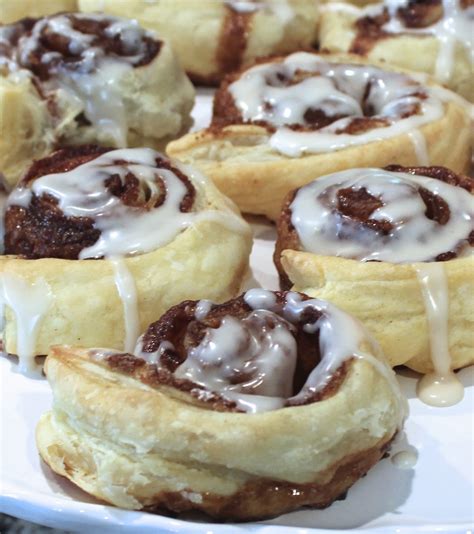 Hey Mom Whats For Dinner Puff Pastry Cinnamon Rolls