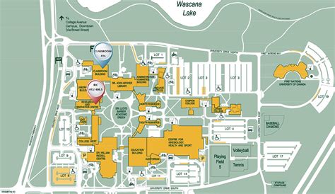 U Of R Campus Map