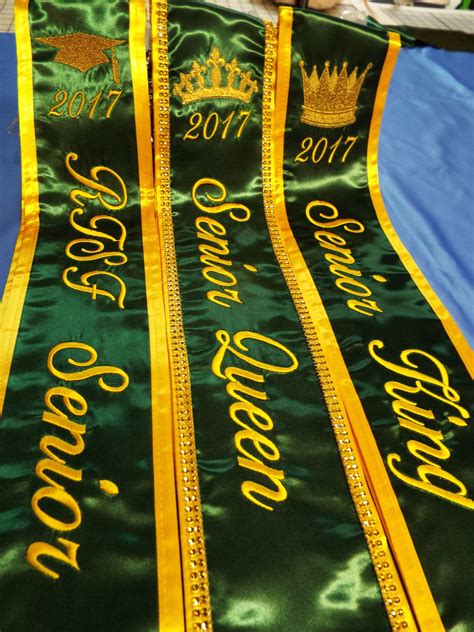 Pageant Sash Template