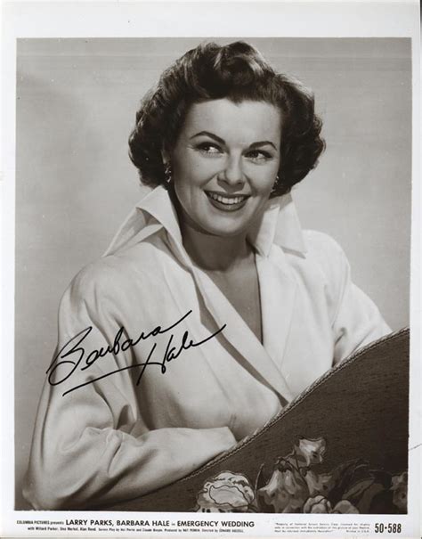 Barbara Hale Autographed Signed Photograph Historyforsale Item 77199