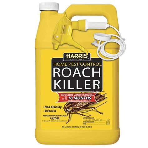 Harris 1 Gal Roach Killer Spray Hrs 128 The Home Depot