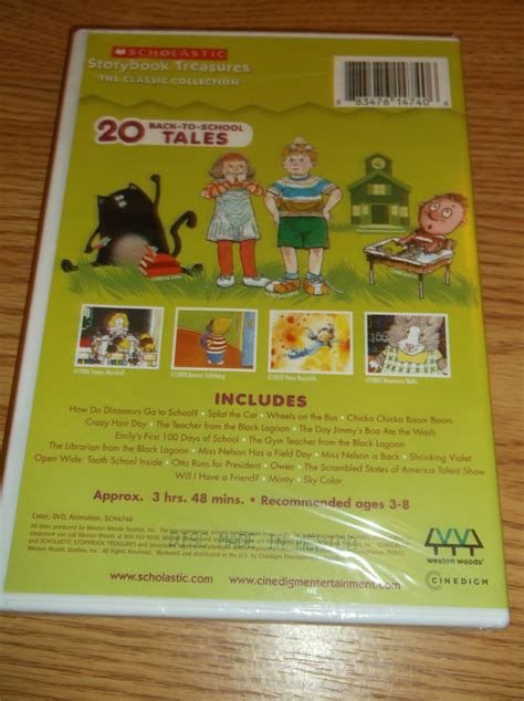 Missys Product Reviews Scholastic 20 Back To School Tales Storybook