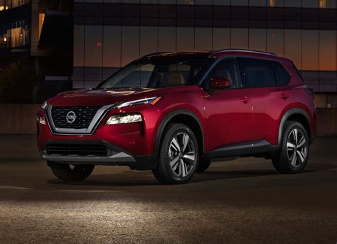 2021 Nissan Rogue Dominant And Generous Image For A Compactly Built