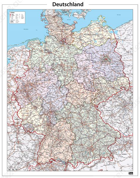 See more of vakantieland duitsland on facebook. Kaart Duitsland met contouren 291 | Kaarten en Atlassen.nl