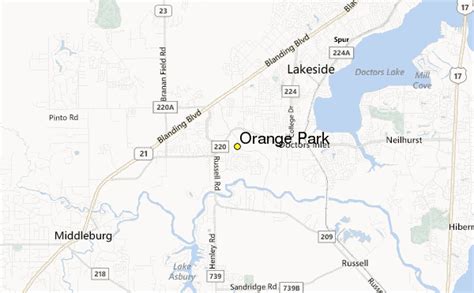 Orange Park Weather Station Record Historical Weather For Orange Park