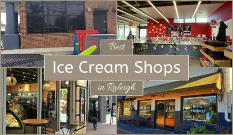 Scoops Of Joy 13 Must Try Ice Cream Shops In Raleigh LovingRaleigh