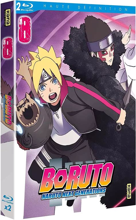 Blu Ray Boruto Naruto Next Generations Coffret Blu Ray Vol8