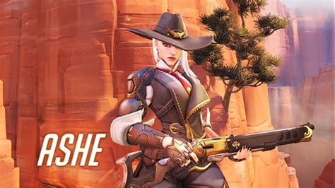 Ashe Is The Perfect Overwatch Hero For The Solo Queuer Gamerevolution