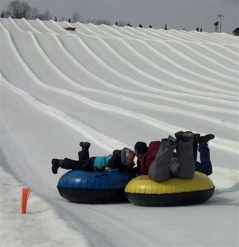 Wisconsin Is Home To The Countrys Largest Snow Tubing Park And Youll