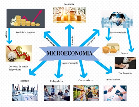 Microeconomia Mapa Conceptual Images
