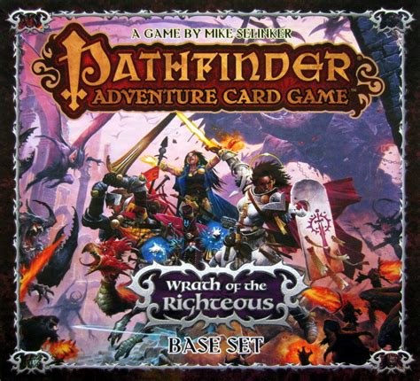 Wrath Of The Righteous Base Set Pathfinder Adventure Card Game Pfacg