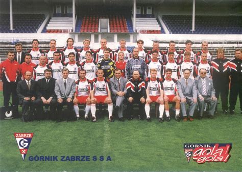 Klub sportowy górnik zabrze information, including address, telephone, fax, official website, stadium and manager. Plik:Gornik Zabrze druzyna 1.jpg - WikiGórnik