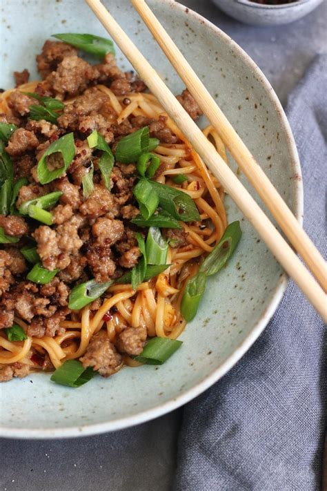 Spicy Pork Udon Noodles Bake To The Roots
