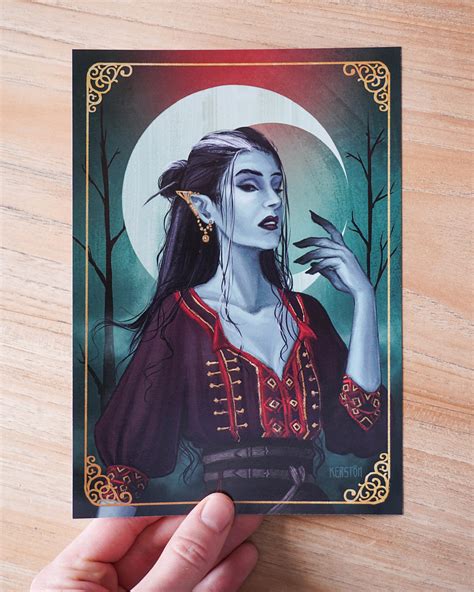 Critical Role Campaign 3 Dnd Imogen And Laudna Art Prints Etsy