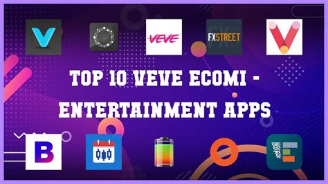 Top 10 Veve Ecomi Android Apps Youtube