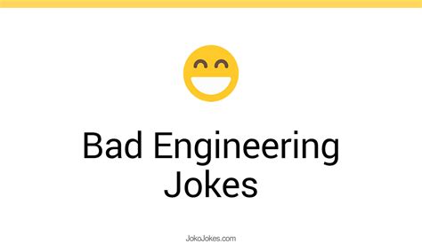 16 Bad Engineering Jokes And Funny Puns Jokojokes