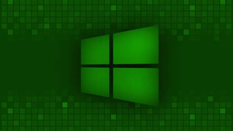 Windows 8 Green Hd Wallpaper Wallpaperfx