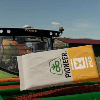 Seed Fertilizer Bag V Fs Mod Farming Simulator Mod