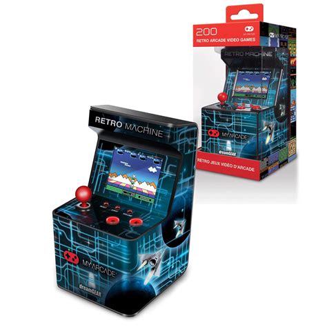 Buy My Arcade Retro Machine Playable Mini Arcade 200 Retro Style Games