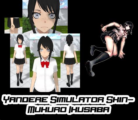 Yandere Simulator Mukuro Ikusaba Skin By Imaginaryalchemist On Deviantart
