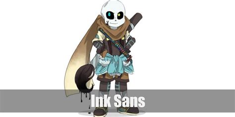 The shoes, available from monday, will be limited to 666 pairs, retail at $1,018 and contain 60cc ink and one drop of human blood. Ink Sans (Undertale) Costume for Cosplay & Halloween 2020