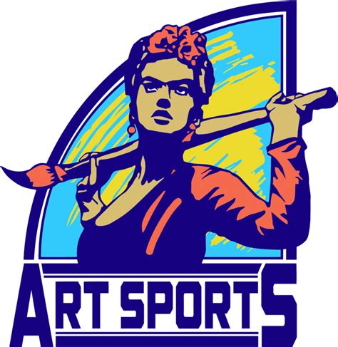 Art Sports Logo Clipart Full Size Clipart 5603966 Pinclipart