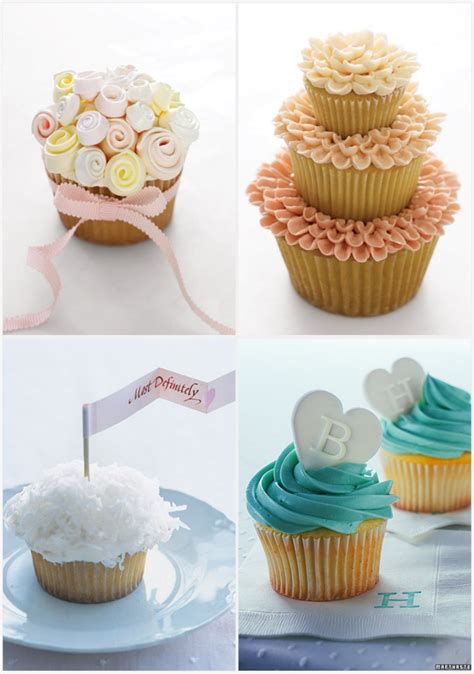 The Simply Sophisticated Events Blog Too Good To Eat Wedding Cupcakes