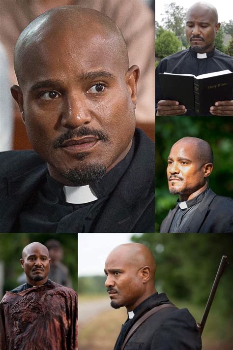 Father Gabriel Stokes Priest And Look Out For Alexandria Walking Dead