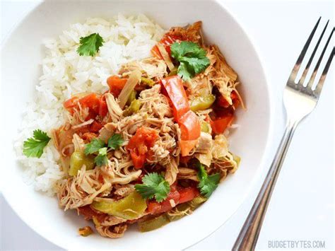 Slow Cooker Chicken Ropa Vieja Recipe Slow Cooker Tacos Healthy