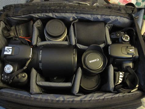 A Peek Inside My Camera Bag